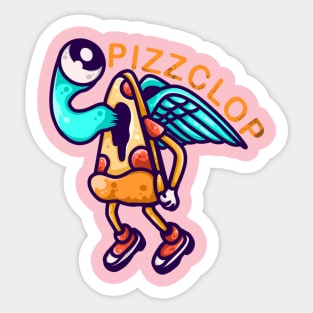 Pizzclop Sticker